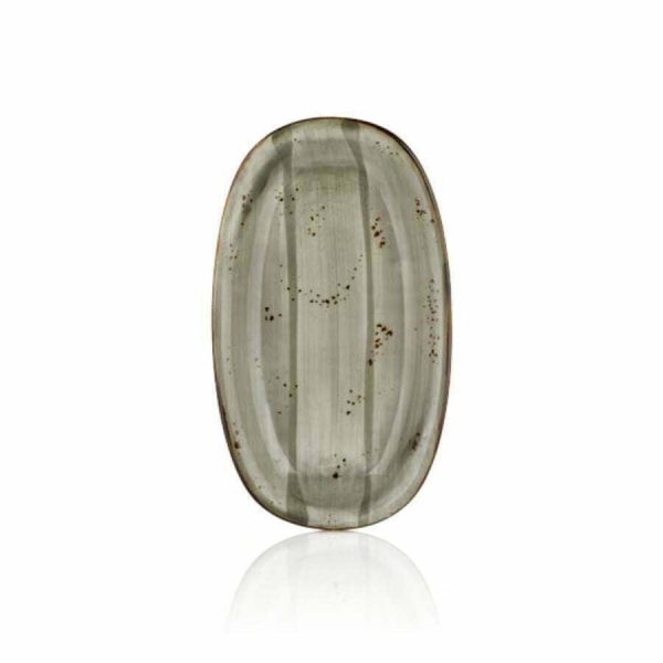 By Bone Supreme Porselen Oval Tabak 34cm