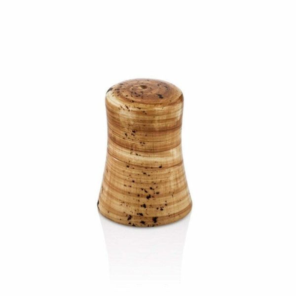 By Bone Vintage Porcelain Pepper Shaker 7cm