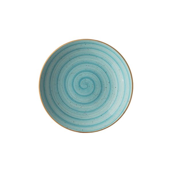 Bonna Aqua Bloom Porcelain Deep Plate 23cm