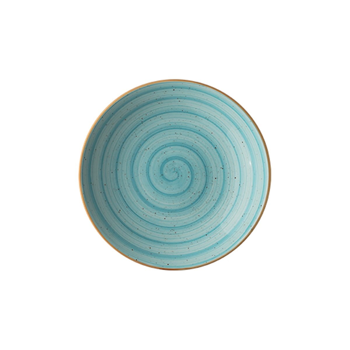 Bonna Aqua Bloom Porselen Çukur Tabak 25cm 1 Bonna Aqua Bloom Porselen Çukur Tabak 25cm