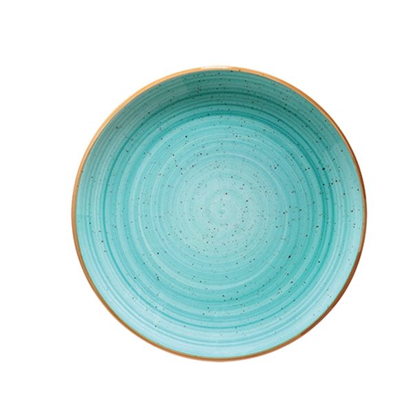 Bonna Aqua Gourmet Porselen Düz Tabak 30cm