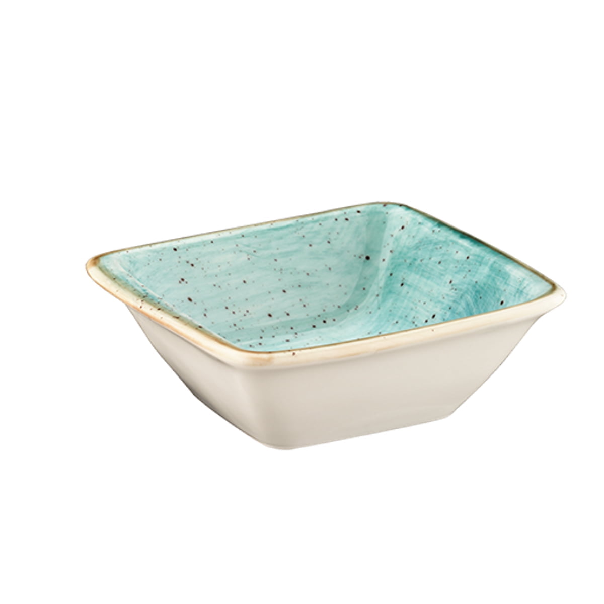 Bonna Aqua Moove Porselen Çukur Tabak 19x17cm 1 Bonna Aqua Moove Porselen Çukur Tabak 19x17cm