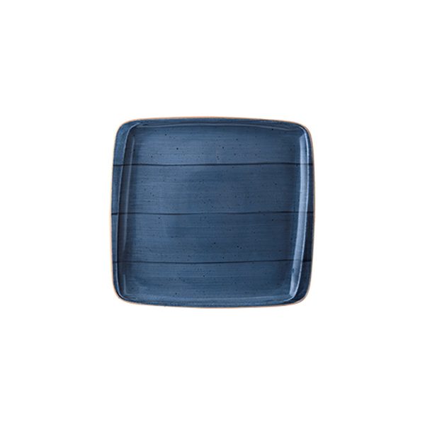 Bonna Dusk Moove Porcelain Square Plate 22x20cm
