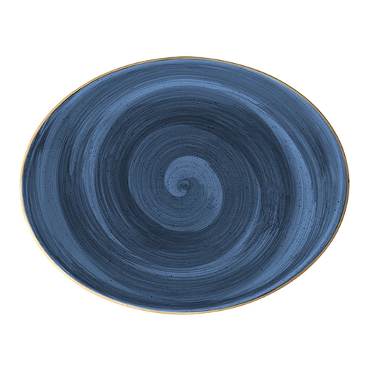 Bonna Dusk Moove Porselen Oval Tabak 31x24cm 1 Bonna Dusk Moove Porselen Oval Tabak 31x24cm