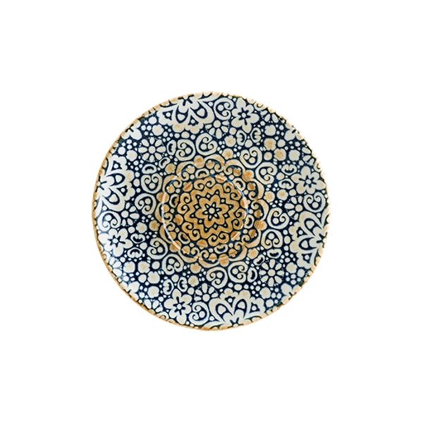 Bonna Alhambra Gourmet Porcelain Consome Bowl Plate 19cm