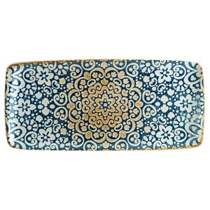 Bonna Alhambra Moove Porselen Dikdörtgen Tabak 34x16cm