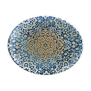 Bonna Alhambra Moove Porselen Oval Tabak 36x28cm