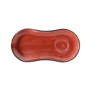 Bonna Passion Gourmet Porselen Sunum Tabağı 25x12cm