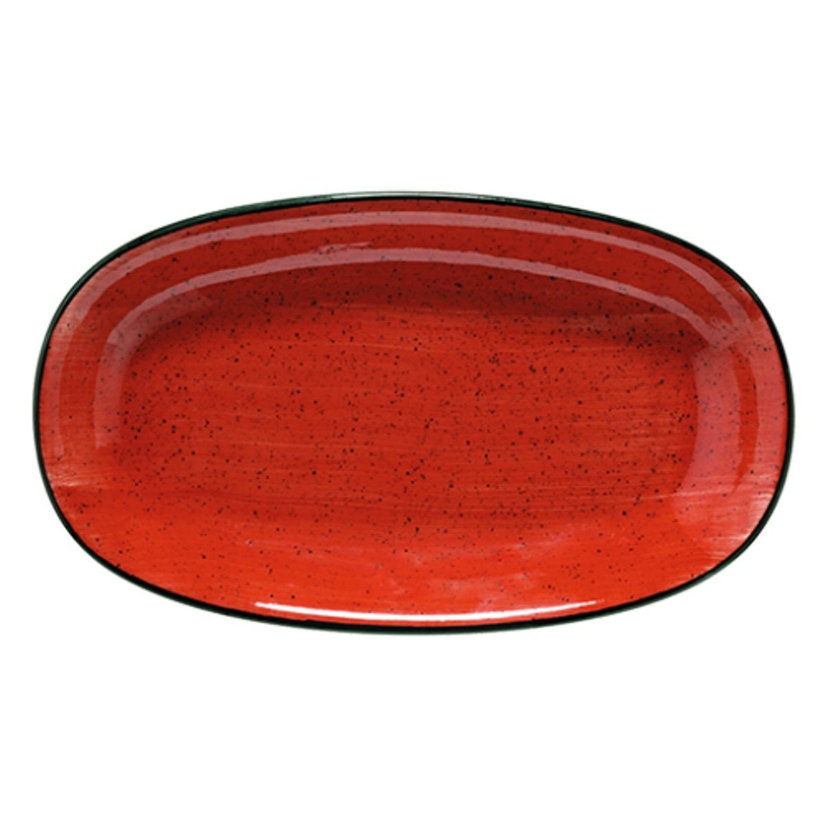 Bonna Passion Gourmet Porselen Oval Kayık Tabak 34x19cm 1 Bonna Passion Gourmet Porselen Oval Kayık Tabak 34x19cm