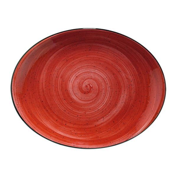 Bonna Passion Moove Porselen Oval Tabak 25cm