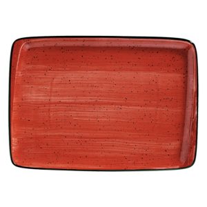 Bonna Passion Moove Porselen Dikdörtgen Tabak 23x16cm