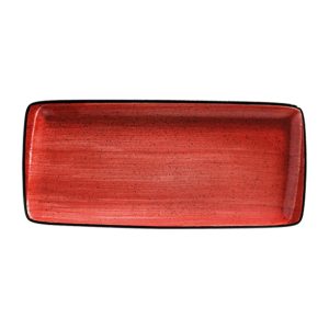 Bonna Passion Moove Porselen Dikdörtgen Tabak 34x16cm
