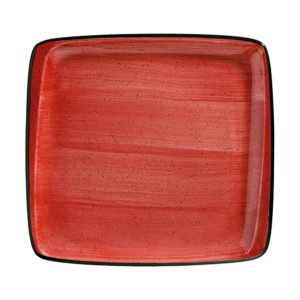 Bonna Passion Moove Porselen Kare Tabak 32x30cm