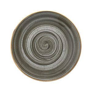 Bonna Space Gourmet Porselen Konsome Kase Tabağı 19cm
