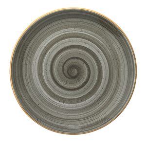 Bonna Space Gourmet Porselen Düz Tabak 23cm