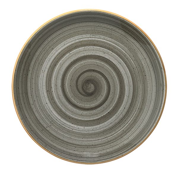 Bonna Space Gourmet Porselen Düz Tabak 25cm
