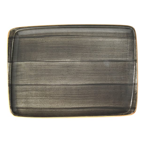 Bonna Space Moove Porcelain Rectangle Plate 23x16cm