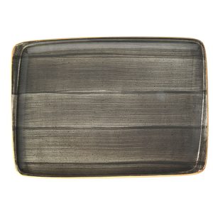 Bonna Space Moove Porselen Dikdörtgen Tabak 36x25cm
