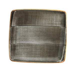 Bonna Space Moove Porselen Kare Tabak 32x30cm