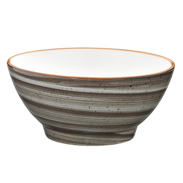 Bonna Space Rita Porcelain Footed Bowl 12cm 290cc
