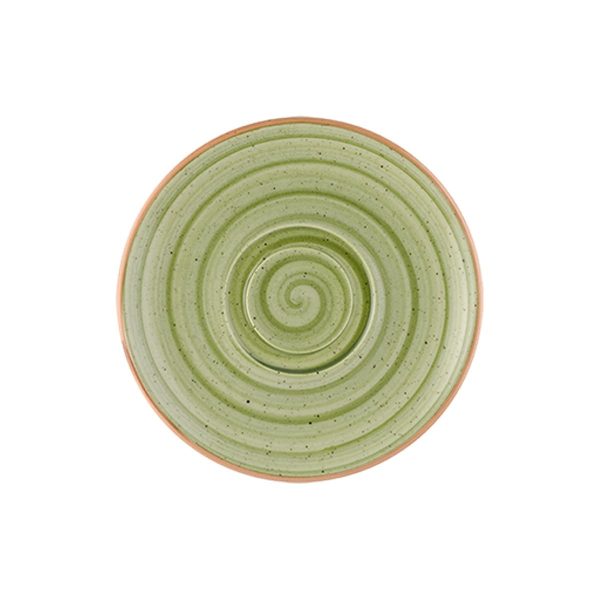 Bonna Theraphy Gourmet Porcelain Consome Bowl Plate 19cm
