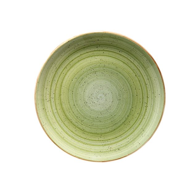 Bonna Theraphy Gourmet Porcelain Flat Plate 27cm
