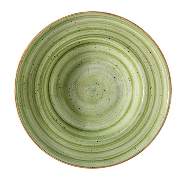 Bonna Theraphy Gourmet Porcelain Deep Plate 30cm