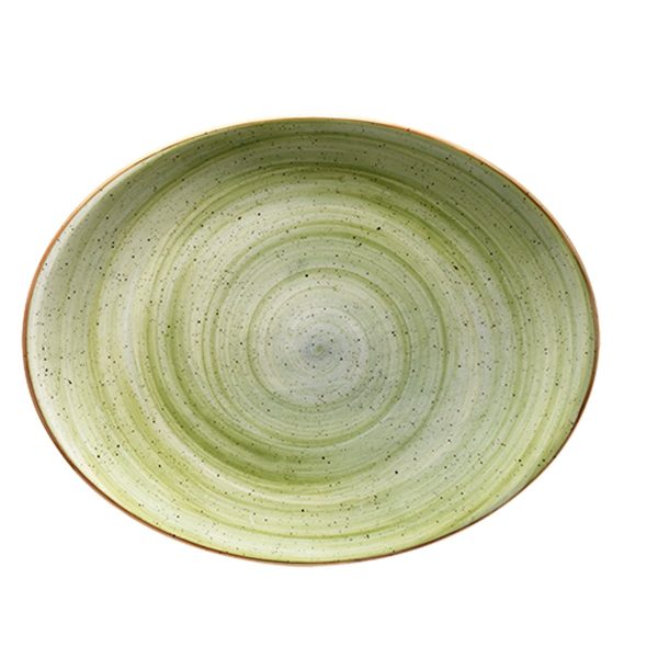 Bonna Theraphy Moove Porcelain Oval Plate 25cm