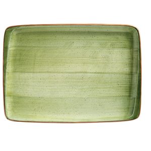 Bonna Theraphy Moove Porselen Dikdörtgen Tabak 23x16cm