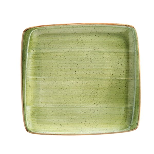 Bonna Theraphy Moove Porcelain Square Plate 22x20cm