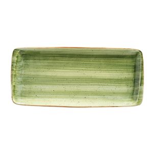 Bonna Theraphy Moove Porselen Dikdörtgen Tabak 34x16cm