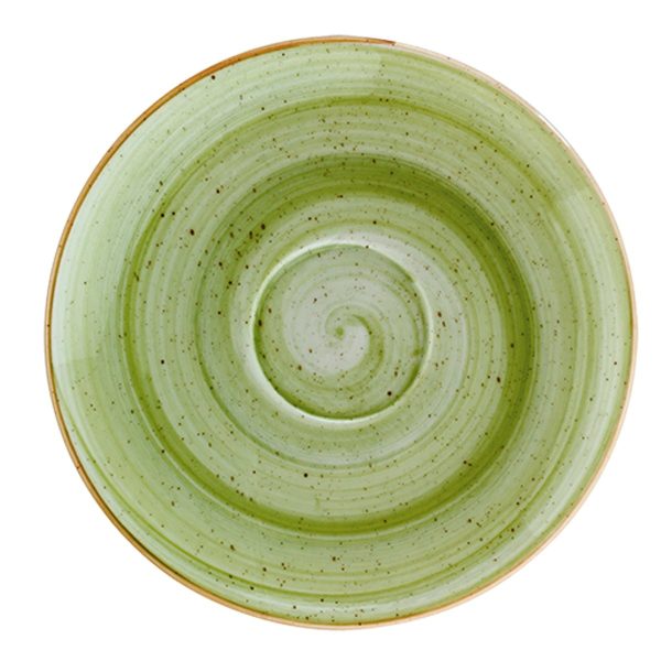 Bonna Theraphy Porcelain Turkish Coffee Saucer 12cm