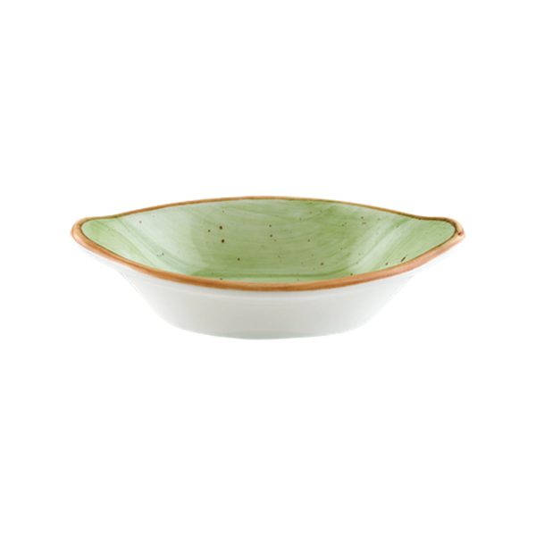 Bonna Theraphy Taste Porselen Oval Sahan 11cm