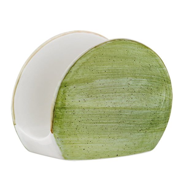 Bonna Theraphy Porcelain Vanta Napkin Holder 10cm