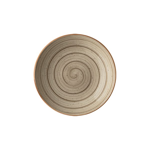 Bonna Terrain Bloom Porselen Çukur Tabak 25cm