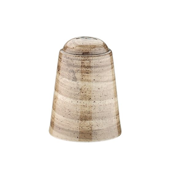 Bonna Terrain Banquet Porcelain Salt Shaker 7cm