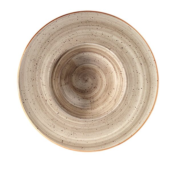Bonna Terrain Banquet Porcelain Deep Plate 28cm
