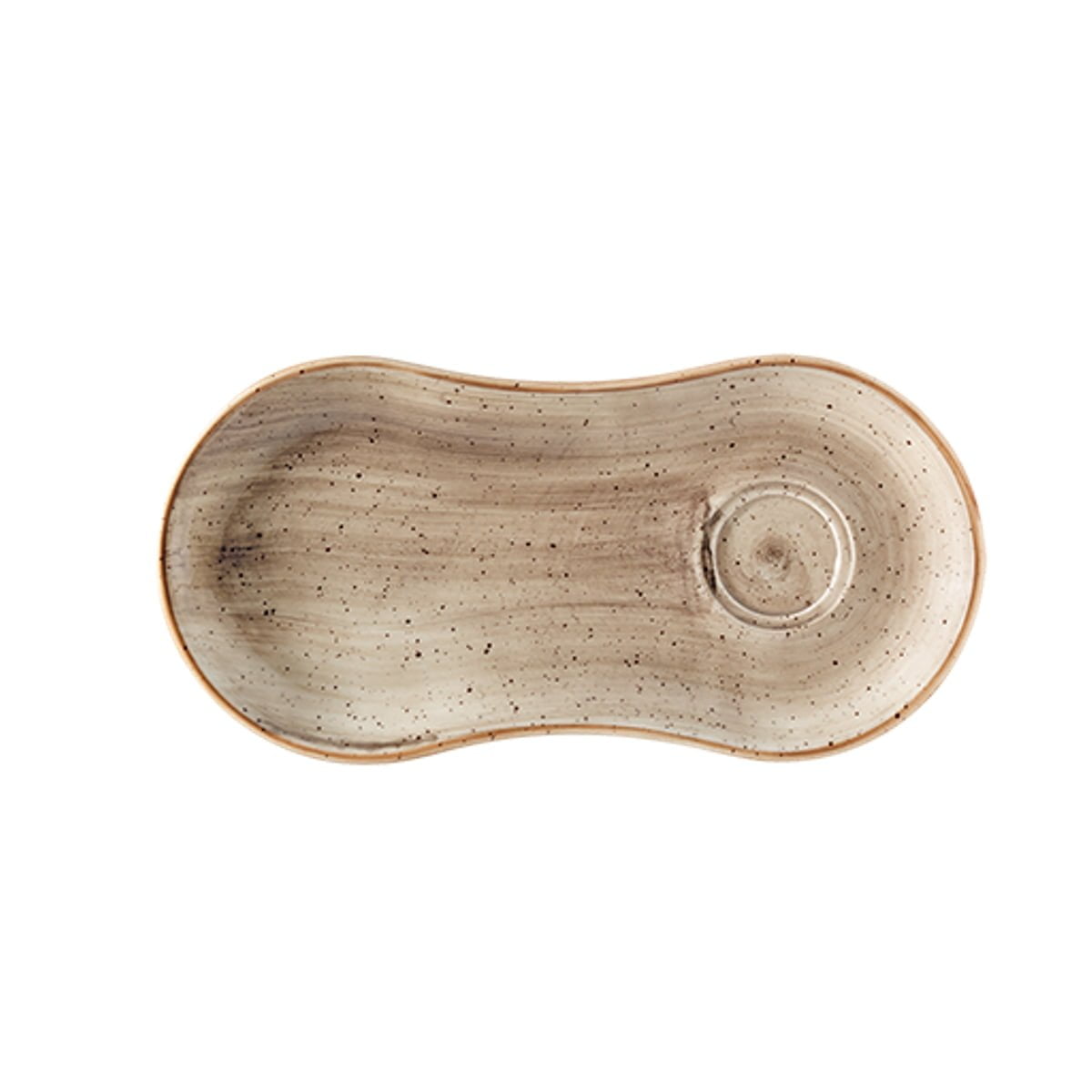 Bonna Terrain Gourmet Porselen Sunum Tabağı 25x12cm 1 Bonna Terrain Gourmet Porselen Sunum Tabağı 25x12cm
