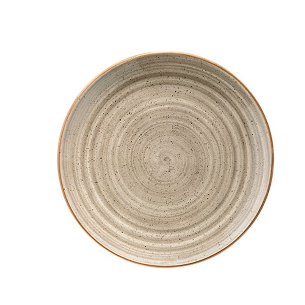Bonna Terrain Gourmet Porcelain Deep Plate 20cm