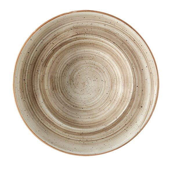 Bonna Terrain Gourmet Porcelain Deep Plate 24cm