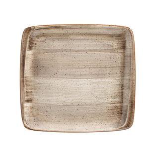 Bonna Terrain Moove Porselen Kare Tabak 15x14cm