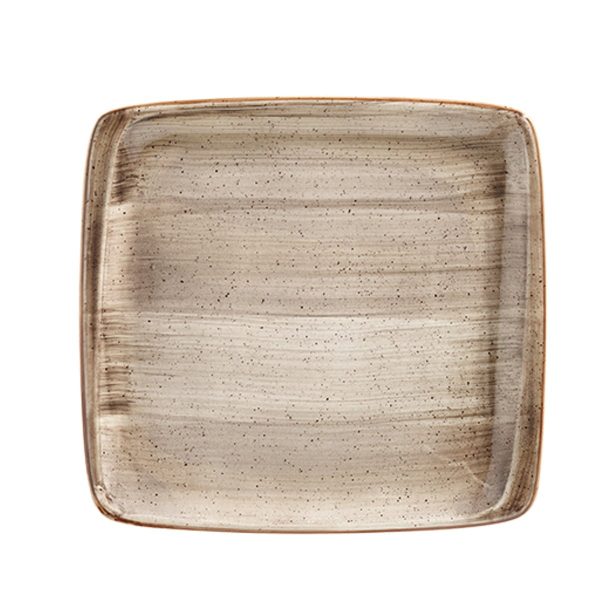 Bonna Terrain Moove Porcelain Square Plate 15x14cm