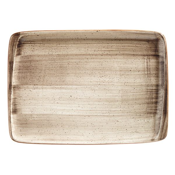 Bonna Terrain Moove Porselen Dikdörtgen Tabak 23x16cm