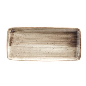 Bonna Terrain Moove Porselen Dikdörtgen Tabak 34x16cm