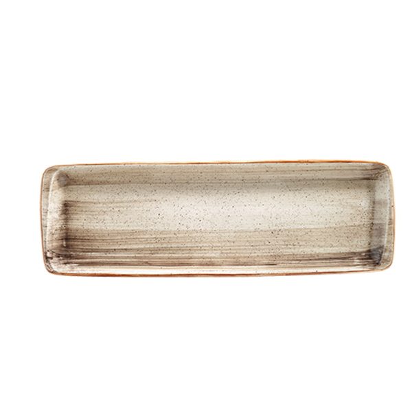 Bonna Terrain Moove Porcelain Rectangular Plate 48x16cm