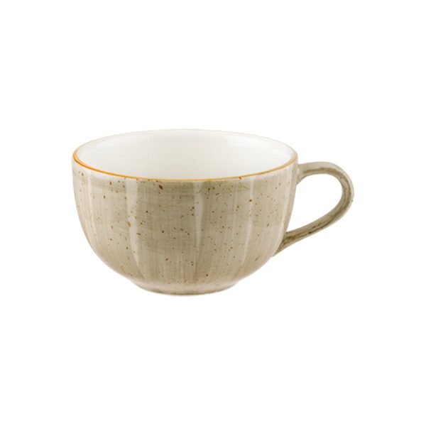 Bonna Terrain Rita Porcelain Cappuccino Cup 350cc
