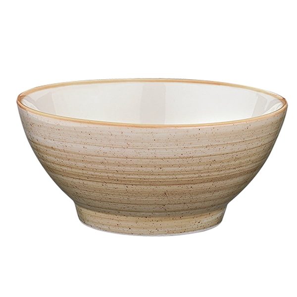 Bonna Terrain Rita Porcelain Footed Bowl 14cm 450cc