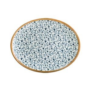 Bonna Calif Moove Porselen Oval Tabak 31x24cm