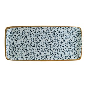 Bonna Calif Moove Porselen Dikdörtgen Tabak 34x16cm