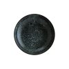 Bonna Cosmos Black Bloom Porselen Çukur Tabak 23cm
